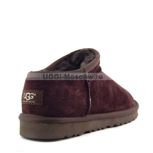 UGG Classic Slipper TASMAN - Burgundy