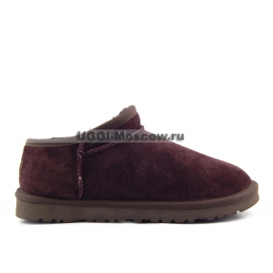 UGG Classic Slipper TASMAN - Burgundy