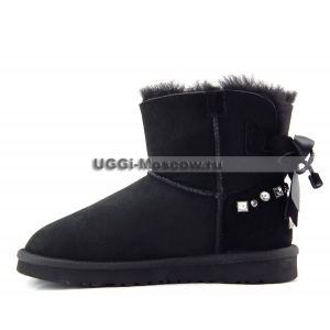 Ugg Women Mini Bailey Braid - Black