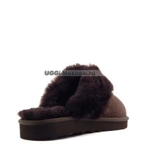 Ugg Slipper High - Chocolate