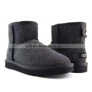 UGG Women Classic Mini SEREIN - Black