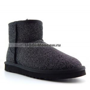 UGG Women Classic Mini SEREIN - Black