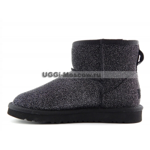 UGG Women Classic Mini SEREIN - Black