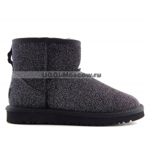 UGG Women Classic Mini SEREIN - Black