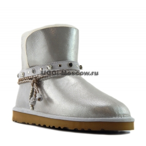 Ugg Women RENN Glitter - Silver