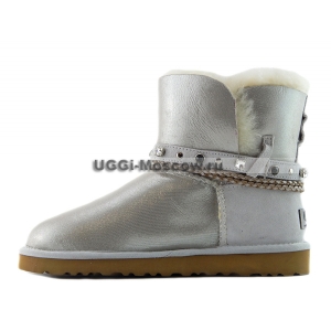 Ugg Women RENN Glitter - Silver