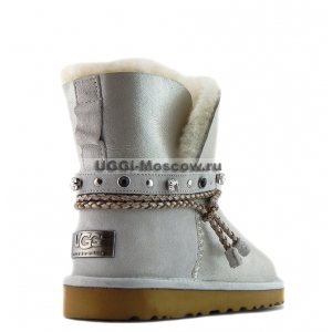 Ugg Women RENN Glitter - Silver