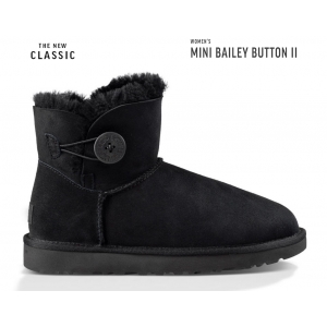 BAILEY BUTTON MINI II BLACK