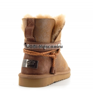 Ugg Women RENN BOMBER - Light Chocolate