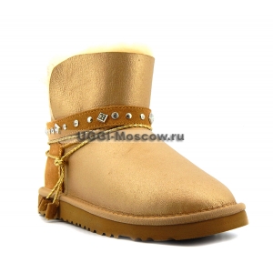 Ugg Women RENN Metallic - Soft Gold