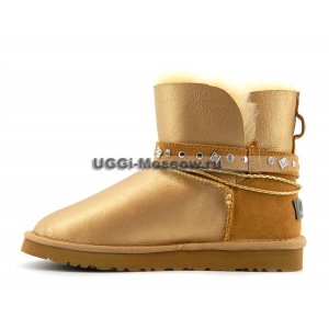 Ugg Women RENN Metallic - Soft Gold