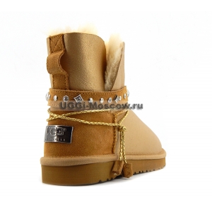 Ugg Women RENN Metallic - Soft Gold