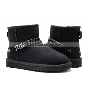 UGG Women Mini Chain - Black