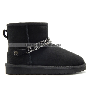 UGG Women Mini Chain - Black