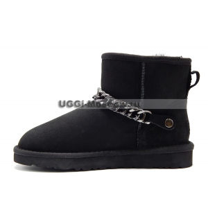 UGG Women Mini Chain - Black