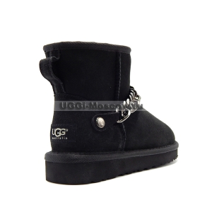 UGG Women Mini Chain - Black