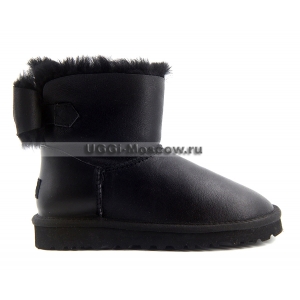 Ugg Women Mini NAVEAH Metallic - Black