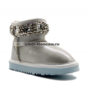 KIDS Ugg & Jimmy Choo Crystals - I DO!