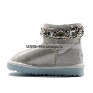 KIDS Ugg & Jimmy Choo Crystals - I DO!