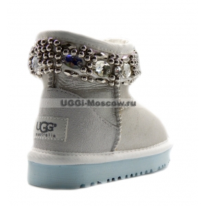 KIDS Ugg & Jimmy Choo Crystals - I DO!