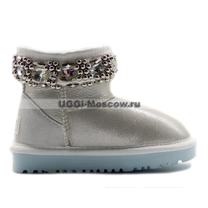 KIDS Ugg & Jimmy Choo Crystals - I DO!