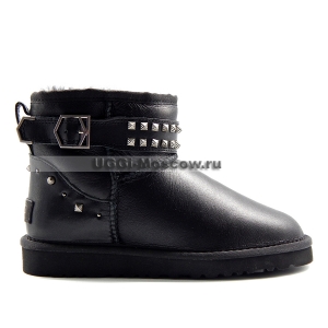 Ugg Women NEVA DECO STUDS - Black