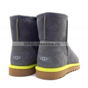 Ugg Women Classic Mini NEON - Grey