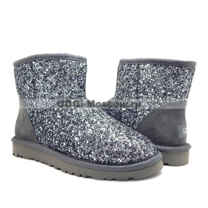 UGG Women Classic Mini STARDUST - Grey