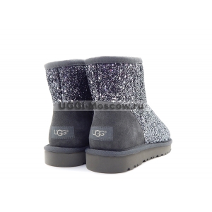 UGG Women Classic Mini STARDUST - Grey