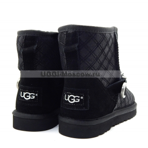 Ugg Women MARILU DOUBLE DIAMOND - Black