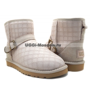 Ugg Women MARILU DOUBLE DIAMOND - Sand