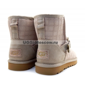 Ugg Women MARILU DOUBLE DIAMOND - Sand