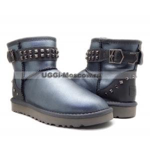 Ugg Women NEVA DECO STUDS Metallic - Grey