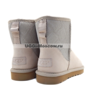 Ugg Women Classic Mini Leather SNAKE II - Diary