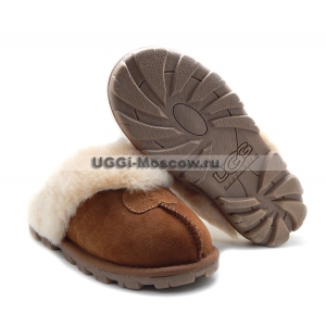 Ugg Slipper COQUETTE - Chestnut