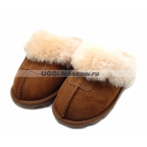 Ugg Slipper COQUETTE - Chestnut