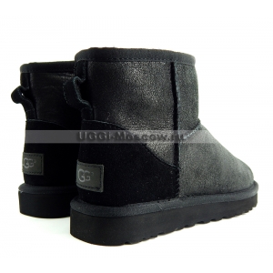 UGG Women Classic Mini Bomber NEW - Black