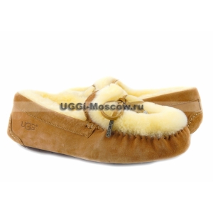 UGG Moccasins Ansley Rivers - Chestnut