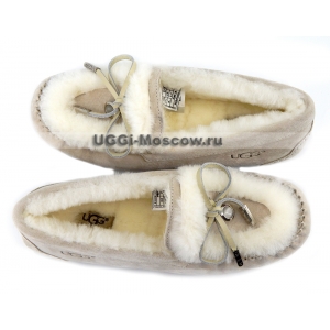 UGG Moccasins Ansley Rivers - Grey Violet