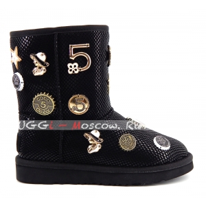 UGG & Jimmy Choo 5 th Avenue - Black