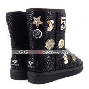 UGG & Jimmy Choo 5 th Avenue - Black