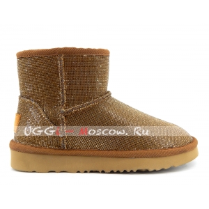 UGG & Jimmy Choo Mini Serein II - Gold