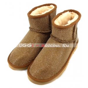 UGG & Jimmy Choo Mini Serein II - Gold