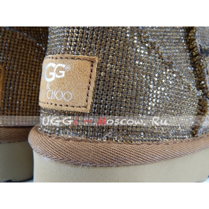 UGG & Jimmy Choo Mini Serein II - Gold