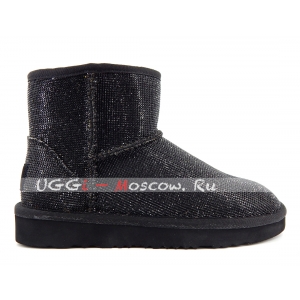 UGG & Jimmy Choo Mini Serein II - Black