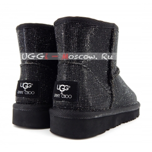 UGG & Jimmy Choo Mini Serein II - Black