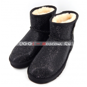 UGG & Jimmy Choo Mini Serein II - Black