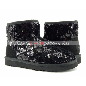 Ugg Women Mini Sparkles - Black