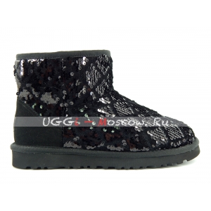 Ugg Women Mini Sparkles - Black