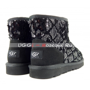 Ugg Women Mini Sparkles - Black